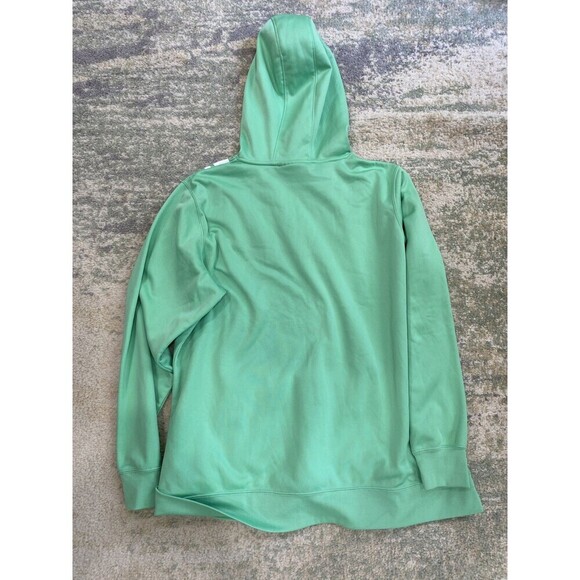 Klim Technical Riding Sz 2XL Moto Biker Dual Sport Logo Green Hoodie Sweatshirt - Picture 8 of 8